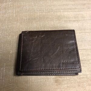 Men’s fossil wallet